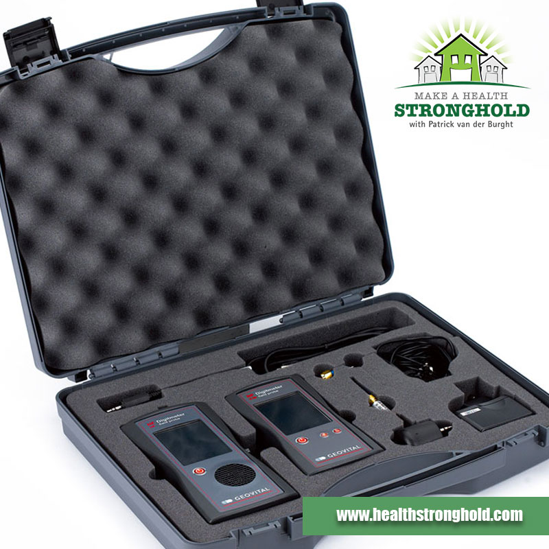 EMF meter set and case